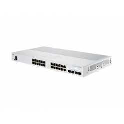 Switch smart Cisco CBS250 24 porty 10/100/1000 (PoE+), 4 porty Gigabit SFP