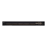 Switch wieżowy Cisco SX350X-24 20 portów 10GBase-T 2 porty combo 10 Gigabit SFP+ 2 porty 10Gb Ethernet