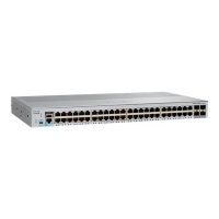 Switch Cisco WS-C2960L-48PS-LL Catalyst 2960L 48 portów 10/100/1000 (PoE+) 4 porty Gigabit SFP (uplink)