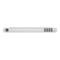 Switch Ubiquiti USW-Aggregation UniFi  8x SFP+ 160 Gbps Switching Capacity Layer2 Fanless