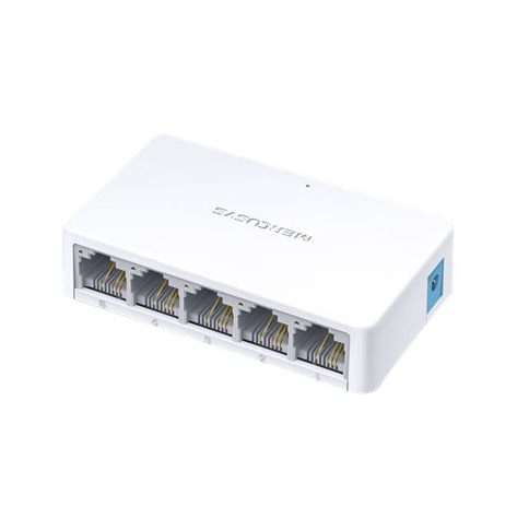 Switch TPLINK MS105 Mercusys MS105 5-Port 10/100Mbps 