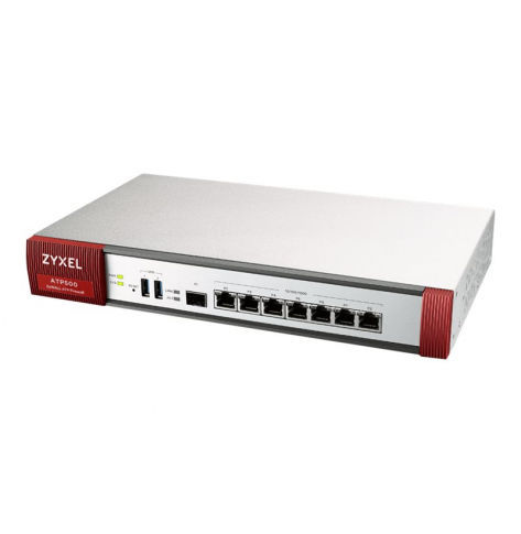 Firewall Zyxel ATP 7 Gigabit user-definable ports, 1*SFP, 2* USB with 1 Yr Bundle