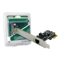Karta sieciowa Digitus DN-10132 Gigabit Ethernet PCI Express Card 2-port 32-bit low profile bracket Intel chipset