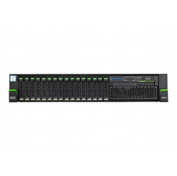 Serwer Fujitsu Primergy RX2520 M5 Xeon Silver 4210R 10C 2x32GB EP420i 12xLFF 2x1Gb DVD-RW 2xRPS NoOS 3YW OS