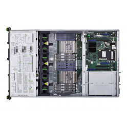 Serwer Fujitsu PRIMERGY RX2540 M5 Xeon Gold 6234 8C 2x32GB 8xSFF SATA RAID SW 0 1 10 2x1Gb 2xRPS DVD-RW 3Y OS