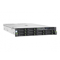 Serwer FUJITSU PRIMERGY RX2540 M5 Xeon Gold 6244 8C 2x32GB 8xSFF SATA RAID SW 0 1 10 2x1Gb 2xRPS DVD-RW 3Y OS
