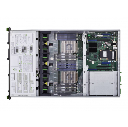 Serwer FUJITSU PRIMERGY RX2540 M5 Xeon Gold 6244 8C 2x32GB 8xSFF SATA RAID SW 0 1 10 2x1Gb 2xRPS DVD-RW 3Y OS