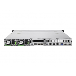 Serwer FUJITSU RX2530 M5 2x X4214R 4x32GB SATA RAID 0 1 10 2x1Gb BD-RW 8xSFF 2xRPS 3YW OS