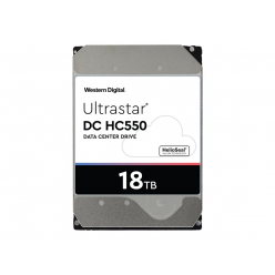 Dysk serwerowy WESTERN DIGITAL Ultrastar DC HC550 18TB HDD SATA Ultra 512MB 7200RPM