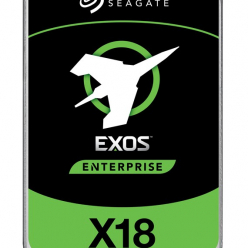 Dysk serwerowy SEAGATE EXOS X18 SATA 18TB Helium 7200rpm 256MB cache 512e/4kn Fast Format BLK