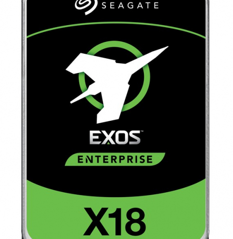 Dysk serwerowy SEAGATE EXOS X18 SATA 18TB Helium 7200rpm 256MB cache 512e/4kn Fast Format BLK