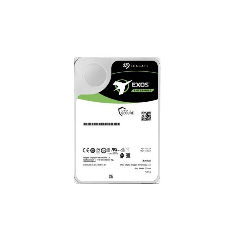 Dysk serwerowy SEAGATE EXOS X18 SAS 18TB Helium 7200rpm 256MB cache 512e/4kn Fast Format BLK