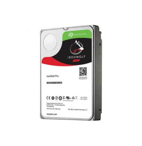 Dysk serwerowy Seagate Ironwolf PRO Enterprise NAS HDD 18TB 7200rpm 6Gb/s SATA 256MBcache 3.5 24x7 for NAS and RAID Rackmount systems BLK