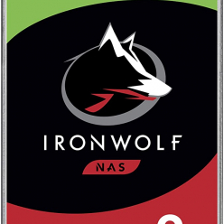 Dysk serwerowy Seagate NAS HDD 2TB IronWolf 5900rpm 6Gb/s SATA 64MB cache 3.5 24x7 for NAS and RAID rackmount systemes BLK single pack
