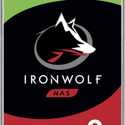 Dysk serwerowy Seagate NAS HDD 2TB IronWolf 5900rpm 6Gb/s SATA 64MB cache 3.5 24x7 for NAS and RAID rackmount systemes BLK single pack