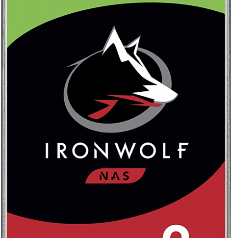 Dysk serwerowy Seagate NAS HDD 2TB IronWolf 5900rpm 6Gb/s SATA 64MB cache 3.5 24x7 for NAS and RAID rackmount systemes BLK single pack