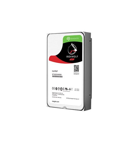 Dysk serwerowy Seagate NAS HDD 4TB IronWolf 5900rpm 6Gb/s SATA 64MB cache 3.5 24x7 for NAS and RAID rackmount systemes BLK single pack