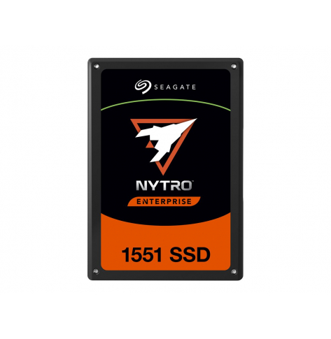 Dysk serwerowy Seagate Nytro 1551 SSD 1.92TB Mainstream Endurance SATA 6Gb/s 2.5 NAND Flash Type 3D TLC