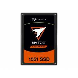 Dysk serwerowy Seagate Nytro 1551 SSD 480GB Mainstream Endurance SATA 6Gb/s 6.4cm 2.5 NAND Flash Type 3D TLC