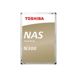 Dysk serwerowy Toshiba N300, 3.5, 10TB, SATA/600, 7200RPM, 256MB cache