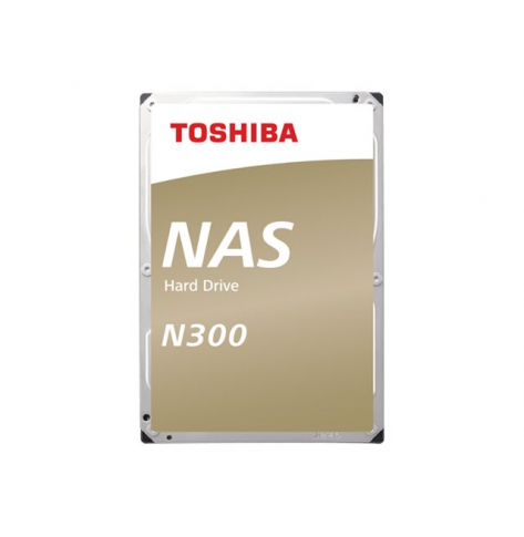 Dysk serwerowy Toshiba N300, 3.5, 10TB, SATA/600, 7200RPM, 256MB cache