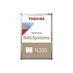 Dysk serwerowy Toshiba N300 3.5 6TB SATA 7200rpm NAS Hard Drive BULK