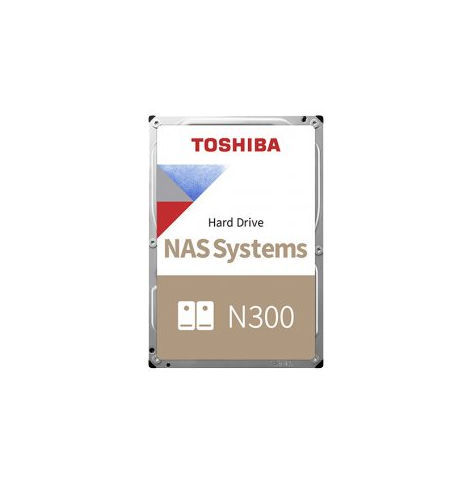 Dysk serwerowy Toshiba N300 3.5 6TB SATA 7200rpm NAS Hard Drive BULK