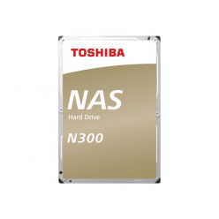 Dysk serwerowy Toshiba N300, 3.5, 14TB, SATA/600, 7200RPM, 256MB cache, BOX