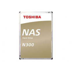 Dysk serwerowy Toshiba N300, 3.5, 14TB, SATA/600, 7200RPM, 256MB cache, BOX
