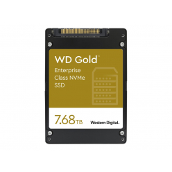Dysk serwerowy WD Gold Enterprise Class NVMe SSD 7.68TB 2.5 U.2 PCIe Gen 3.1