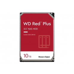 Dysk serwerowy WD Red Plus 10TB SATA 6Gb/s 3.5 256MB cache 72200Rpm Internal HDD Bulk