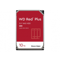 Dysk serwerowy WD Red Plus 10TB SATA 6Gb/s 3.5 256MB cache 72200Rpm Internal HDD Bulk