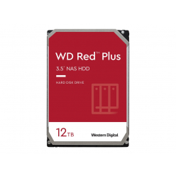 Dysk serwerowy WD Red Plus 12TB SATA 6Gb/s 3.5 256MB cache 7200Rpm Internal HDD Bulk