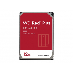 Dysk serwerowy WD Red Plus 12TB SATA 6Gb/s 3.5 256MB cache 7200Rpm Internal HDD Bulk