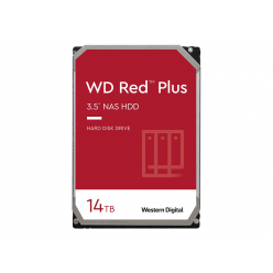 Dysk serwerowy WD Red Plus 14TB SATA 6Gb/s 3.5 512MB cache 7200Rpm Internal HDD bulk