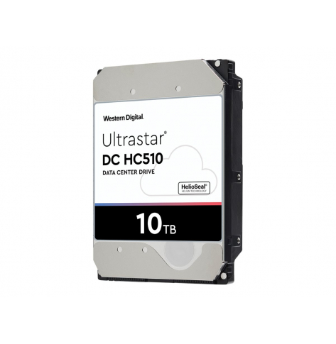 Dysk serwerowy Western Digital Ultrastar HE10 10TB HDD SATA 6Gb/s 4KN ISE 7200Rpm HUH721010ALN600 24x7 3.5 Bulk