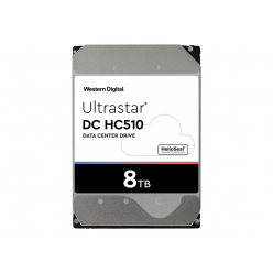 Dysk serwerowy Western Digital Ultrastar HE10 8TB HDD SAS 12Gb/s 512E ISE 7200Rpm HUH721008AL5200 24x7 3.5 Bulk