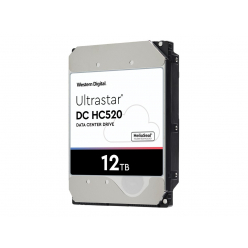 Dysk serwerowy Western Digital Ultrastar HE12 12TB HDD SATA 6Gb/s 512E ISE 7200Rpm HUH721212ALE600 24x7 3.5 Bulk