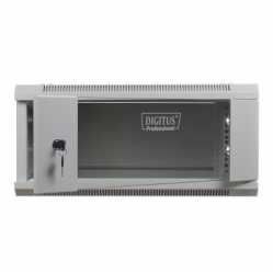 Szafa serwerowa DIGITUS 19" 4U 279 600x450mm drzwi szklane szara niezmontowana
