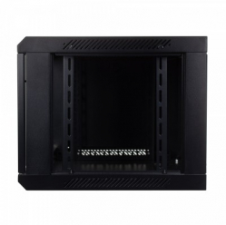 Szafa serwerowa DIGITUS  19" 6U 368 600x450mm drzwi szklane czarna niezmontowana