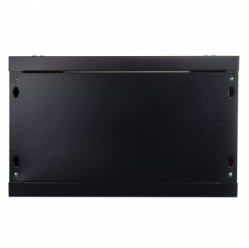 Szafa serwerowa DIGITUS  19" 6U 368 600x450mm drzwi szklane czarna niezmontowana