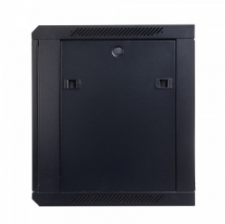 Szafa serwerowa DIGITUS 19" 9U 501 600x450mm drzwi szklane czarna niezmontowana