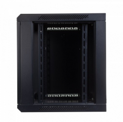 Szafa serwerowa DIGITUS 19" 9U 501 600x450mm drzwi szklane czarna niezmontowana