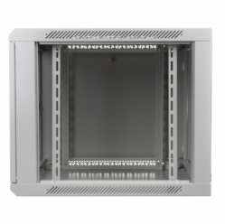Szafa serwerowa DIGITUS 19" 9U 501 600x450mm drzwi szklane szara niezmontowana