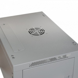 Szafa serwerowa DIGITUS 19" 9U 501 600x450mm drzwi szklane szara niezmontowana