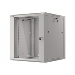 Szafa serwerowa 19inch wall-mounted rack 12U/570x600 demounted fast assembling flat pack grey