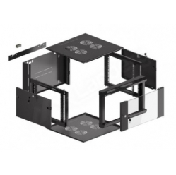 Szafa serwerowa LANBERG RACK wisząca 19 cali 6U 570x600 