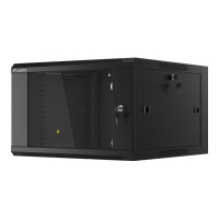 Szafa serwerowa Lanberg RACK wisząca 19 cali 6U 570x600 szara