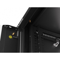 Szafa serwerowa Lanberg RACK wisząca 19cali 9U 570x600 czarna