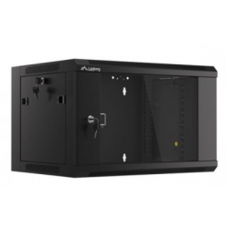 Szafa serwerowa Lanberg RACK wisząca 19cali 9U 570x600 czarna